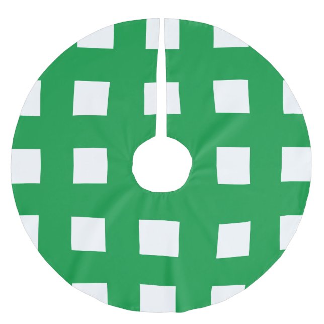 Falda Para El Árbol De Navidad De Poliéster falda de árbol por dalDesignNZ (Anverso)