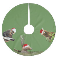 Falda del árbol con los osos grizzly