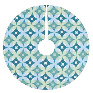 Falda Para El Árbol De Navidad De Poliéster Formas geométricas, fondo de pantalla abstracto vi