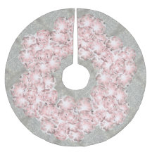Gemas rosados Rosas en gris con mancha dorada