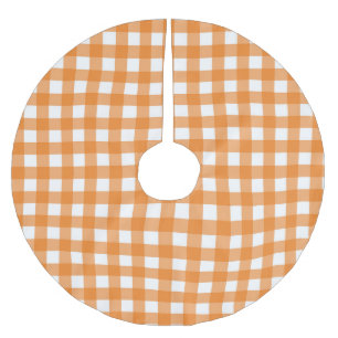 FALDA PARA EL ÁRBOL DE NAVIDAD DE POLIÉSTER GINGHAM CHECK
