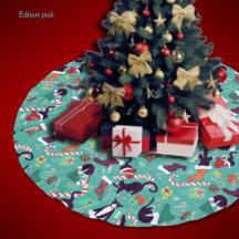 Graciosos valores de Navidades gatos