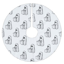 Halloween, Fantasma Blanco Lindo, Truco o Trato, B
