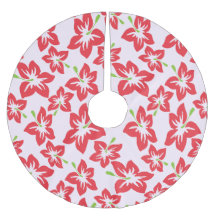 Hibiscus Rojo, Flores Rojas, Patrón De Flores