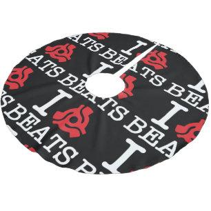 Falda Para El Árbol De Navidad De Poliéster I 45 pulsaciones de adaptador