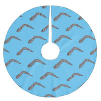 Ilustracion de personalizado de anguila moray loca