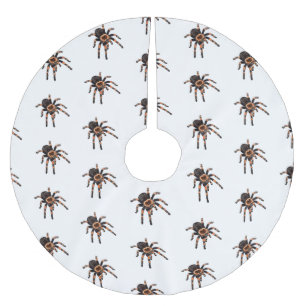 Falda Para El Árbol De Navidad De Poliéster Ilustracion personalizado de Tarantula