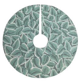 Falda Para El Árbol De Navidad De Poliéster Jane Austen's Home