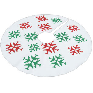 Falda Para El Árbol De Navidad De Poliéster Livin la falda ideal del árbol