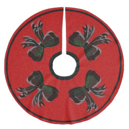 Falda Para El Árbol De Navidad De Poliéster Los Navidades ceden -