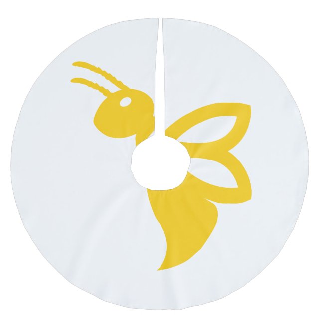 Falda Para El Árbol De Navidad De Poliéster Melissa (Anverso)