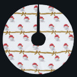 Falda Para El Árbol De Navidad De Poliéster Merry Christmas Tree Skirsum Opossum<br><div class="desc">Navidades y la falda del árbol de vacaciones</div>
