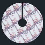 Falda Para El Árbol De Navidad De Poliéster Merry Christmas Tree Skirt Snowman<br><div class="desc">Navidades y la falda del árbol de vacaciones</div>