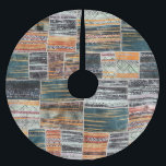 Falda Para El Árbol De Navidad De Poliéster Mezcla de collage de mosaico, impresión de trama d<br><div class="desc">Impresión de trama de tejido de mezcla de mosaico sin inconvenientes. Ilustracion de alta calidad Selección aleatoria de pequeños patrones de tejido rectangular cosidos digitalmente en un patrón sin fisuras para la impresión. Patrón de tejido de mezcla de collage de mosaicos de mosaico de trabajo en mosaico. Acogedor y artístico....</div>