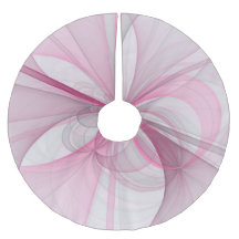 Modern Abstract Light Pink Gray Fractal Design