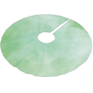 Falda Para El Árbol De Navidad De Poliéster Moderno Gradiente de color sencillo Modelo de navi