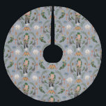 Falda Para El Árbol De Navidad De Poliéster Motivos de los Navidades de Belsnickel y Pennsylva<br><div class="desc">Añade un toque especial a tu árbol de Navidad este año con esta falda de árbol estampada. La decoración de esta casa de vacaciones cuenta con un ilustracion personalizado del Belsnickel. Este personaje folclórico vacacional tiene sus raíces en la región del Palatinado de Alemania y era popular entre los colonos...</div>