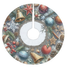 Motivos de vacaciones de los Navidades de acuarela