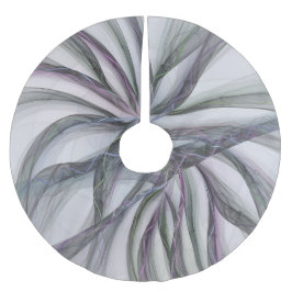 Falda Para El Árbol De Navidad De Poliéster Movimientos de filigrí modernidad Resumen Traslado