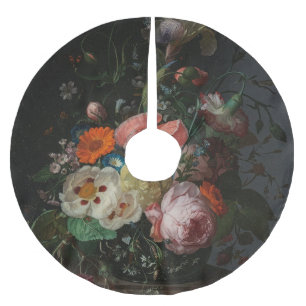Falda Para El Árbol De Navidad De Poliéster Naturaleza muerta Vintage Dutch Master Rachel Ruys