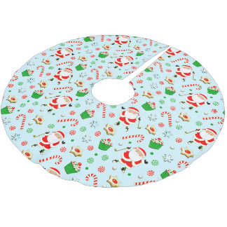 Falda Para El Árbol De Navidad De Poliéster Navidad de Golf