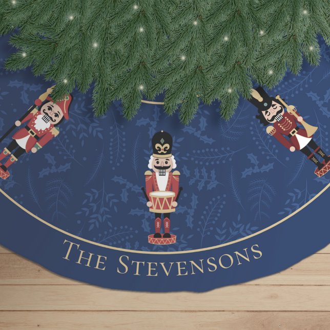 Falda Para El Árbol De Navidad De Poliéster Navidades caprichosos (Subido por el creador)