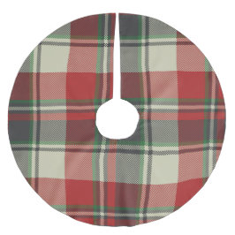 Falda Para El Árbol De Navidad De Poliéster Navidades colocados