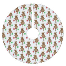 Navidades cortos Ropa de árbol de compras de renos