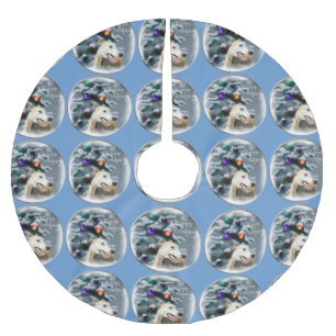 Falda Para El Árbol De Navidad De Poliéster Navidades de Greyhound