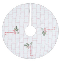 Navidades de Pink Holly Berry Bow