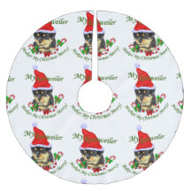 Navidades de Rottweiler Merry