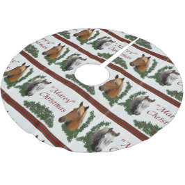 Falda Para El Árbol De Navidad De Poliéster Navidades Mare-y