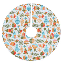 Falda Para El Árbol De Navidad De Poliéster Navidades modernos