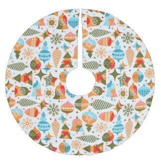 Falda Para El Árbol De Navidad De Poliéster Navidades modernos