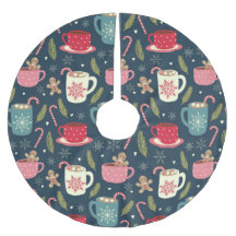 Navidades vacaciones bebidas calientes Comida pan