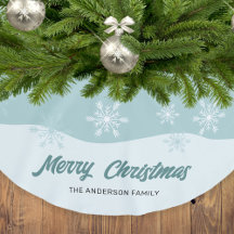 Navidades Verde azulados de escritura moderna con 