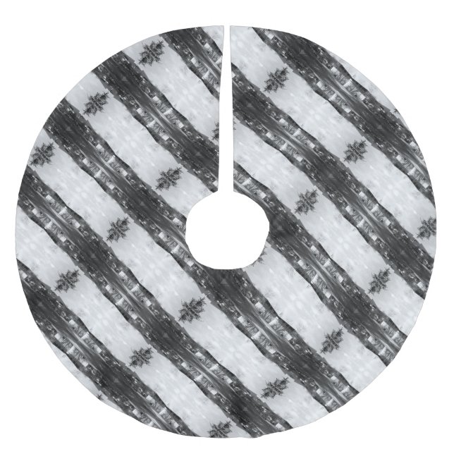 Falda Para El Árbol De Navidad De Poliéster Nueva galería nacional de Berlín (Anverso)