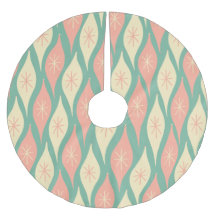 Ornamentos retro de Navidad vintage de mediados de