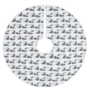 Falda Para El Árbol De Navidad De Poliéster Oxford Tap Dance Teacher Shoe Tapdance Studio