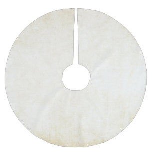 Falda Para El Árbol De Navidad De Poliéster Papel kraft antiguo: fondo texturado