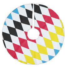 Patrón de bandera de diamante azul amarillo rojo n