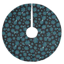 Patrón de copos de nieve de Navidades mágicos