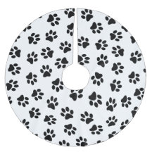 Patrón De Patas, Patas De Perro, Patas Negras