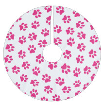 Patrón De Paws, Paws De Perro, Paws Rosados