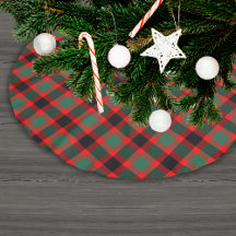 Patrón festivo de Navidades verdes rojos