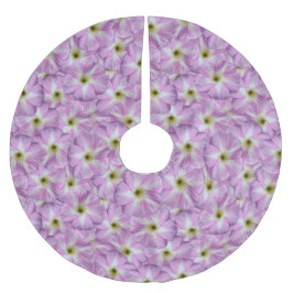 Falda Para El Árbol De Navidad De Poliéster Patrón sin foco