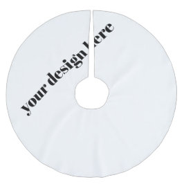 Falda Para El Árbol De Navidad De Poliéster Personalizado