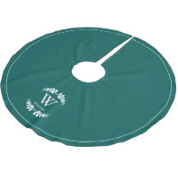 Personalizado de monograma de la familia de Laurel