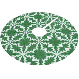 Falda Para El Árbol De Navidad De Poliéster Pine Mandala Tree Skirt