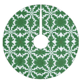 Falda Para El Árbol De Navidad De Poliéster Pine Mandala Tree Skirt